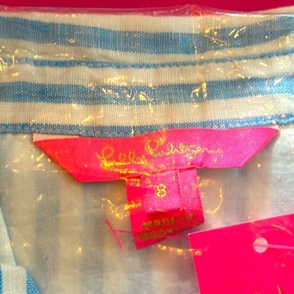 Lilly Pulitzer Jazmyn Linen Tunic Dress - Picture 5 of 5